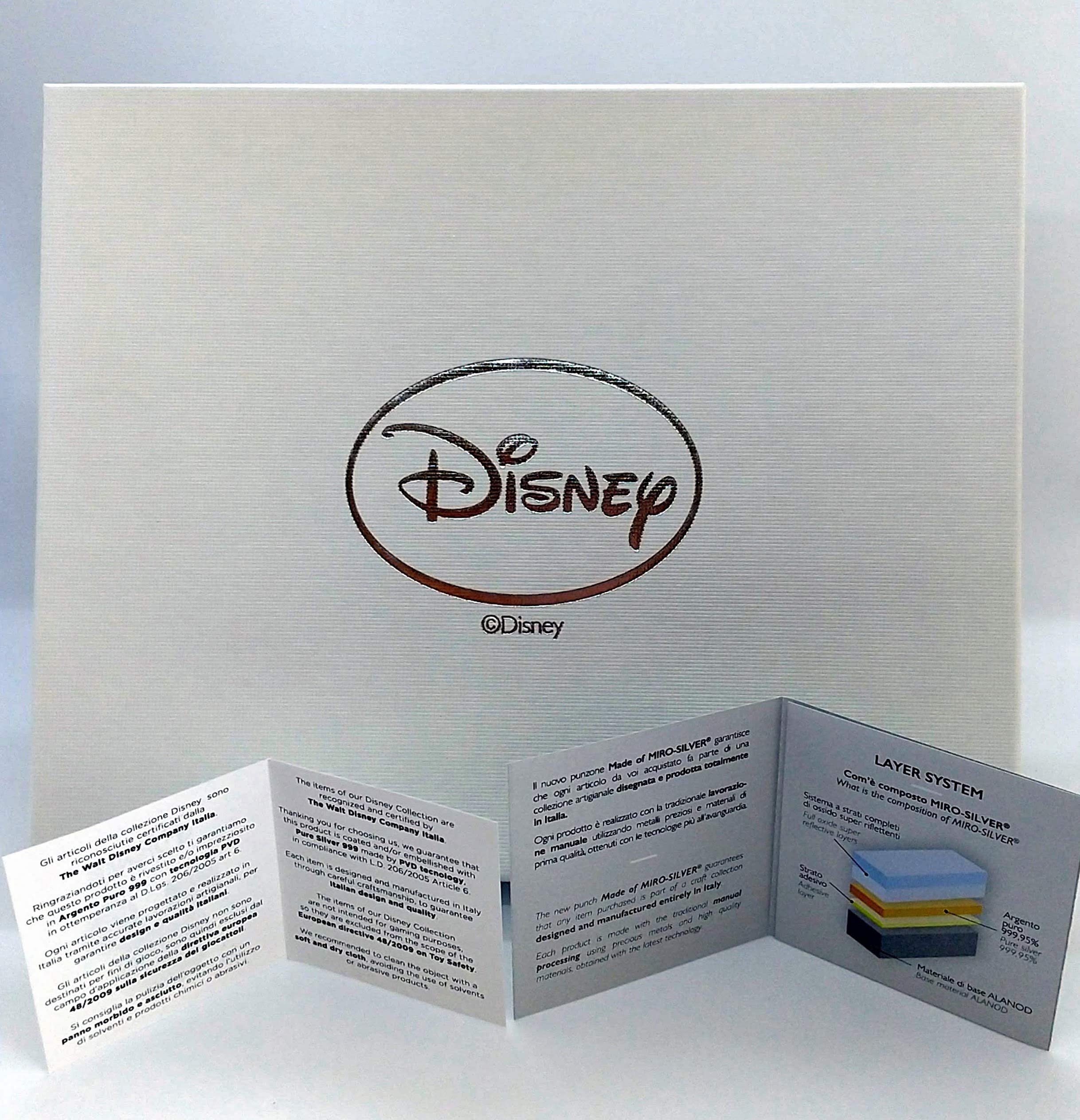 Amazon.co.jp: 【ディズニー 公式 認定 商品 (イタリア製